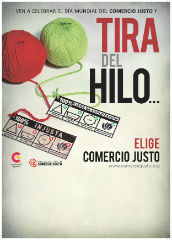 El 9 de mayo Guadalajara se une al Día Mundial del Comercio Justo que se centra en las injusticias del textil