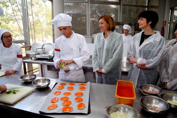 Cospedal apuesta en Guadalajara por crear 100.000 nuevos puestos de trabajo en Castilla La Mancha en los próximos 4 años