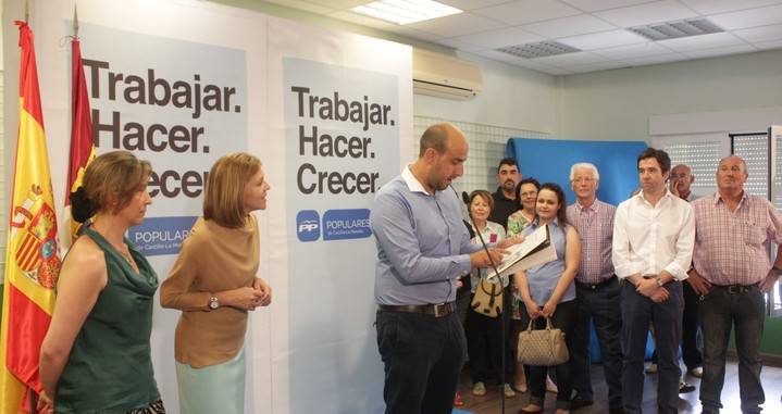 Sergio Sánchez: En cuanto lleguemos a la Alcaldía de Marchamalo vamos a poner encima de la mesa un millón de euros para crear empleo