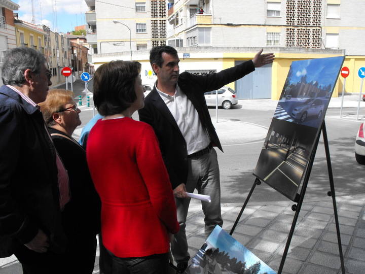 Antonio Román creará un aparcamiento comunitario de alrededor de 150 plazas en el Parque Sandra