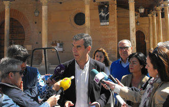 Román ofrecerá ayudas directas para la rehabilitación de edificios del centro