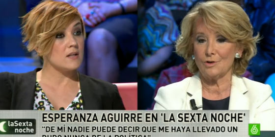 Esperanza Aguirre 