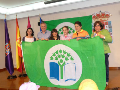 Las Ecoescuelas disfrutan de su encuentro provincial en la Finca de Alovera