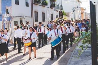 Fuentenovilla vive con intensidad sus fiestas de San Isidro y de la Virgen del Perpetuo Socorro