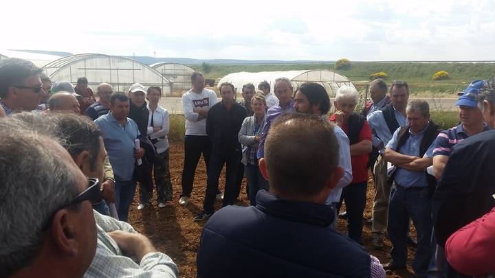 Jornada puertas abiertas Centro Agricola Marchamalo