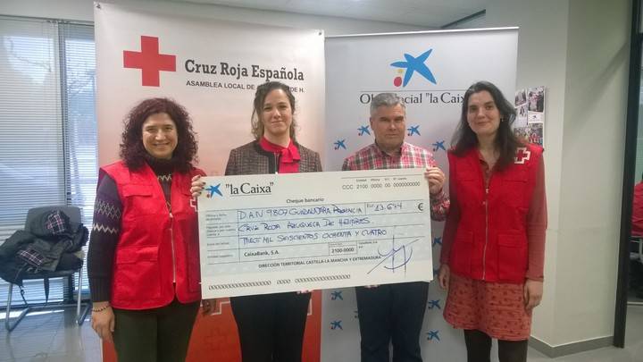 La Obra Social la Caixa colabora con Cruz Roja en la intervención sociosanitaria de las personas con riesgo de Exclusión Social