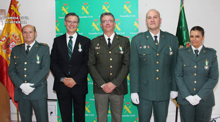 La Guardia Civil celebra su CLXXI aniversario en Guadalajra