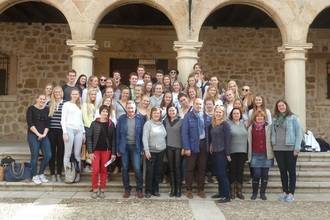 Sigüenza cumple seis años como destino lingüístico de jóvenes noruegos para aprender castellano