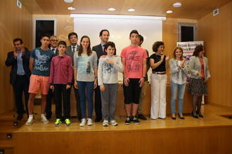 Los ganadores de la Olimpiada Matemática en Guadalajara se preparan para la fase regional