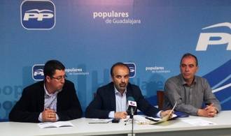 Jesús Herranz: “Hoy Molina de Aragón es una ciudad distinta y agradable gracias a la gestión del Partido Popular”