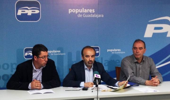 Jesús Herranz: Hoy Molina de Aragón es una ciudad distinta y agradable gracias a la gestión del Partido Popular