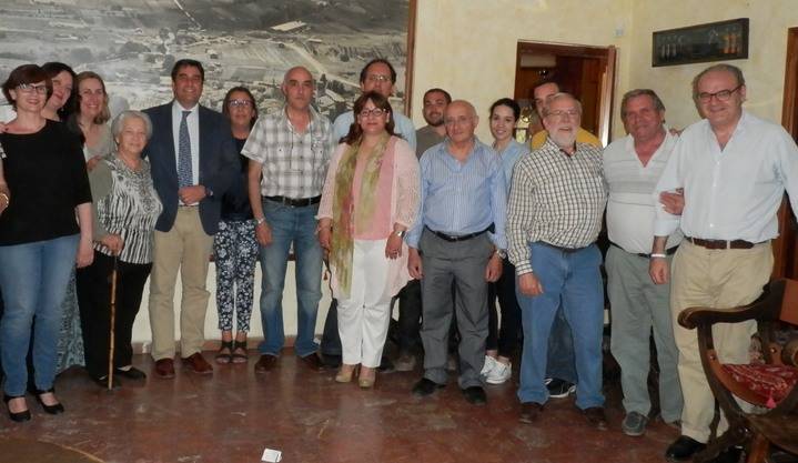 José Ignacio Echániz con la candidatura del PP en Cifuentes