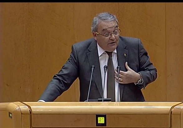 De las Heras: Con los nuevos mecanismos de financiación, las comunidades autónomas se ahorran muchos millones de euros en el pago de intereses