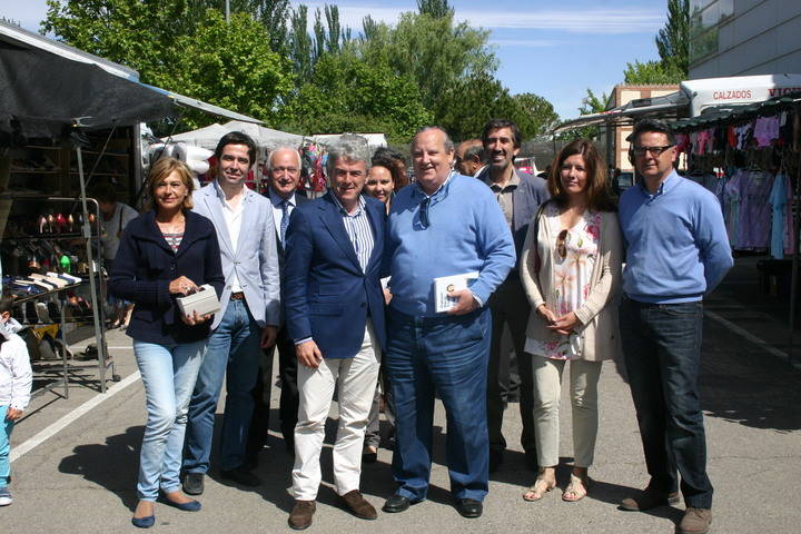 Leandro Esteban: La opción que garantiza empleo, estabilidad y crecimiento a Castilla-La Mancha se llama Cospedal y Partido Popular