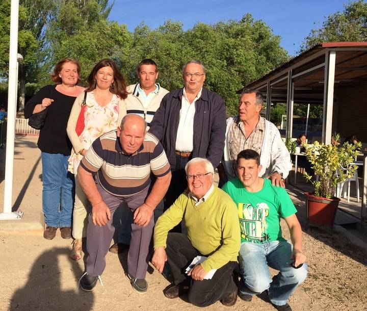 Mar España acompañó a la candidatura de Uceda en la campaña Puerta a Puerta