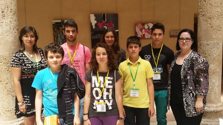 Éxito guadalajareño en la Olimpiada Matemática de Castilla-La Macha 2015