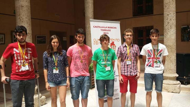 Éxito guadalajareño en la Olimpiada Matemática de Castilla-La Macha 2015