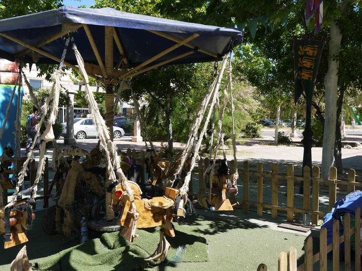 El parque Valgreen viajó en el tiempo hasta la Edad Media, con el Mercado Medieval de Villanueva de la Torre