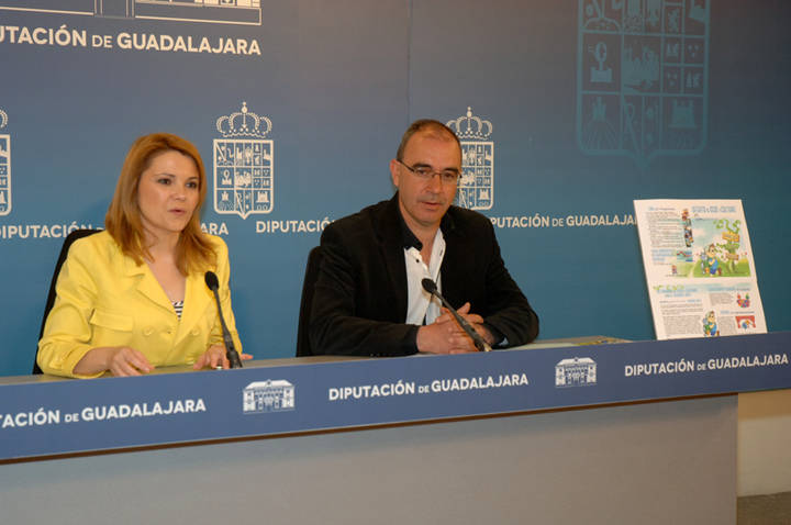 La Diputación propone un intenso verano de cultura, ocio y deporte para los más jóvenes a través de Dipuactiva