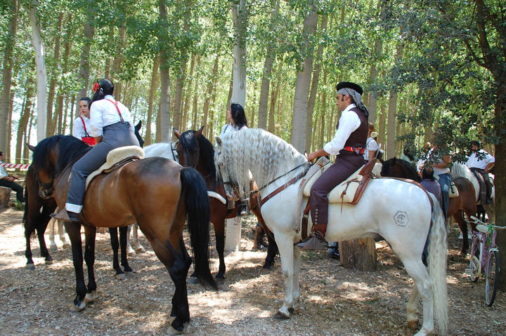 La Asociación Amigos del Caballo de Yunquera organiza la romería anual a Nuestra Señora de la Granja