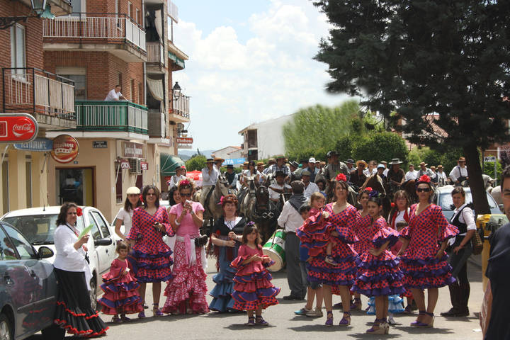 La Asociación Amigos del Caballo de Yunquera organiza la romería anual a Nuestra Señora de la Granja