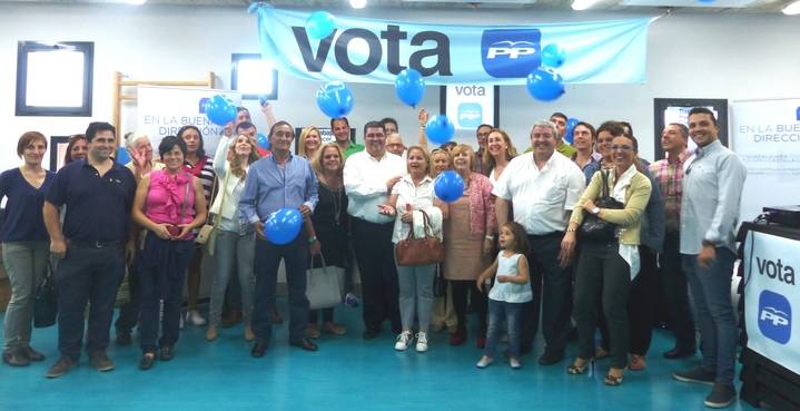 Valmaña: “Si el próximo alcalde de Yebes-Valdeluz es del Partido Popular, será el inicio de un gran futuro para el municipio”