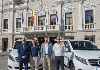 Guadalajara cuenta ya con dos taxis adaptados para personas discapacitadas