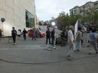El Teatro Auditorio Buero Vallejo de nuestra ciudad escenario de un spot publicitario