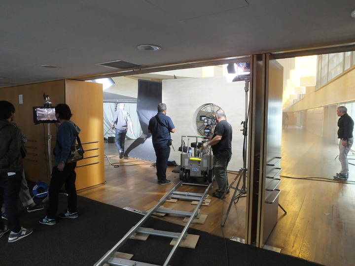 El Teatro Auditorio Buero Vallejo de nuestra ciudad escenario de un spot publicitario