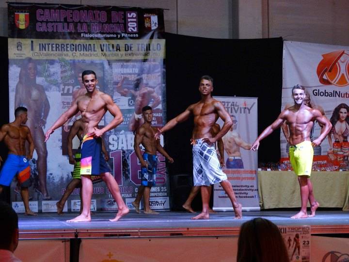 Trillo se llenó de músculos y cuerpos esculturales este fin de semana