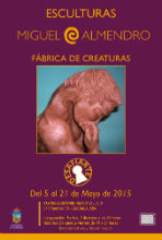 El Teatro Auditorio Buero Vallejo acoge la exposición Fábrica de Creaturas, de Miguel Almendro