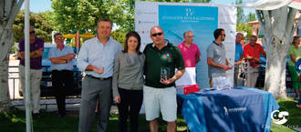 50 parejas participaron en un exitoso IV Desafío Seve Ballesteros-Mercedes Benz en Cabanillas Golf