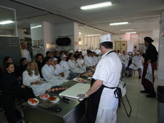 Éxito de participación en la jornada celebrada en Guadalajara para dar a conocer los nuevos cortes de cordero y lechal