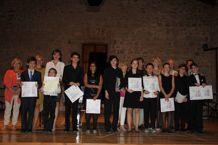 Zexin Bao, joven intérprete chino de 11 años, primer premio absoluto del VI Concurso Pequeños Grandes Pianistas de Sigüenza