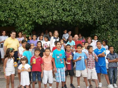 El programa Vacaciones en Paz necesita familias de acogida para este verano