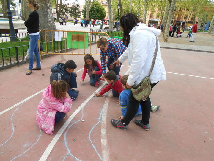 Excelente acogida de Jornada Intergeneracional de Juegos celebrada en Brihuega