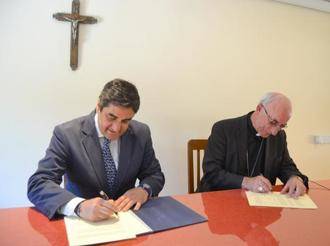 La Junta de Castilla-La Mancha prorroga el uso social de la antigua leprosería de Trillo por parte de la diócesis