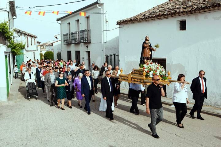 Fuentenovilla vivirá con intensidad sus fiestas en honor a San Isidro y a la Virgen del Perpetuo Socorro 