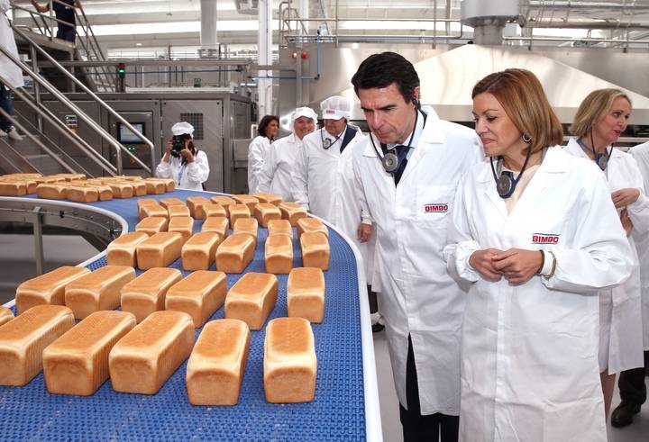 Cospedal destaca que la apertura de la nueva planta de Bimbo en Azuqueca “es un motivo de orgullo, alegría y satisfacción para todos los castellano-manchegos”