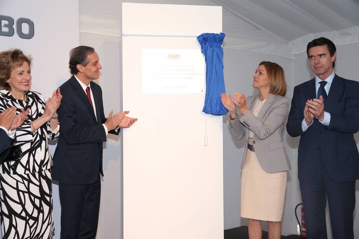 Cospedal destaca que la apertura de la nueva planta de Bimbo en Azuqueca es un motivo de orgullo, alegría y satisfacción para todos los castellano-manchegos