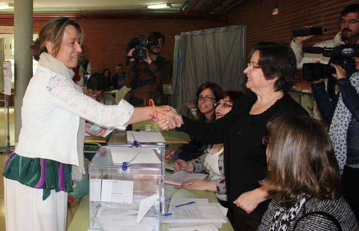 Ana Guarinos: “Hoy se decide el futuro de Guadalajara, de su provincia y de Castilla-La Mancha”