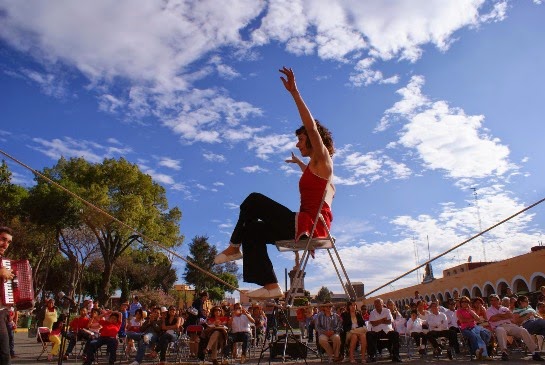 El circo llega a Albendiego de la mano de la Asociación Cultural MYAU