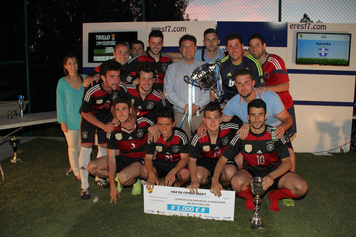 Plus Ultra representará a Guadalajara en el Campeonato de España de F-7