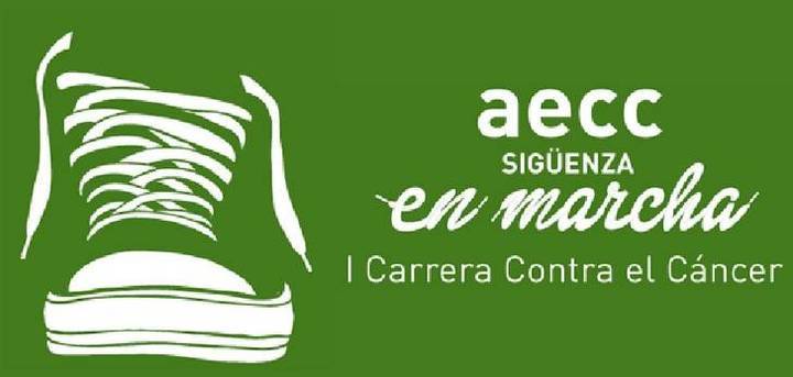 La AECC organiza en Sigüenza el 21 de junio la I Carrera contra el Cáncer
