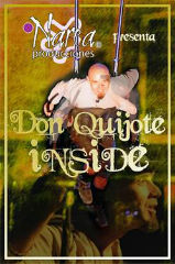 Este viernes se representa "Don Quijote Inside" en el Teatro Buero Vallejo