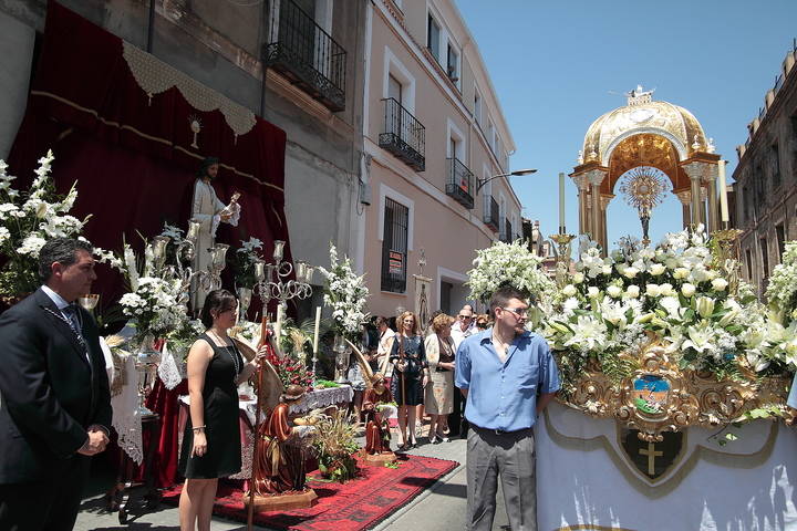 Guadalajara celebra la festividad del Corpus