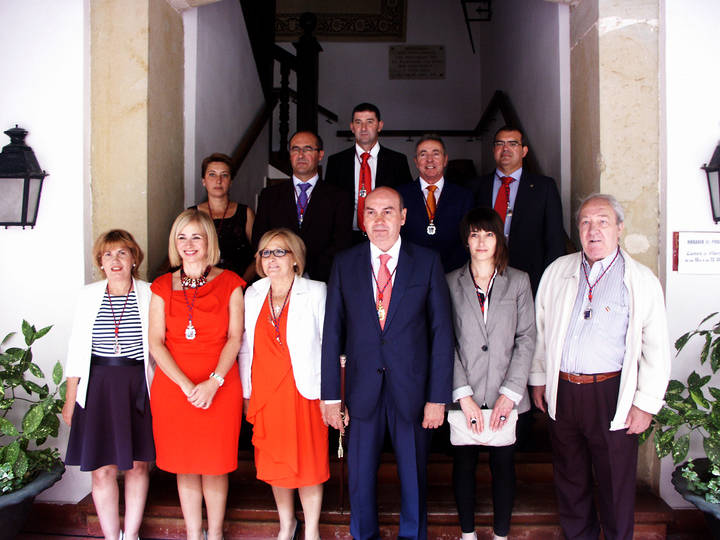José Manuel Latre toma posesión como alcalde de Sigüenza por segunda legislatura consecutiva