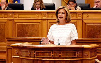 Cospedal ser&#225; presidenta del Grupo Popular en las Cortes de Castilla-La Mancha