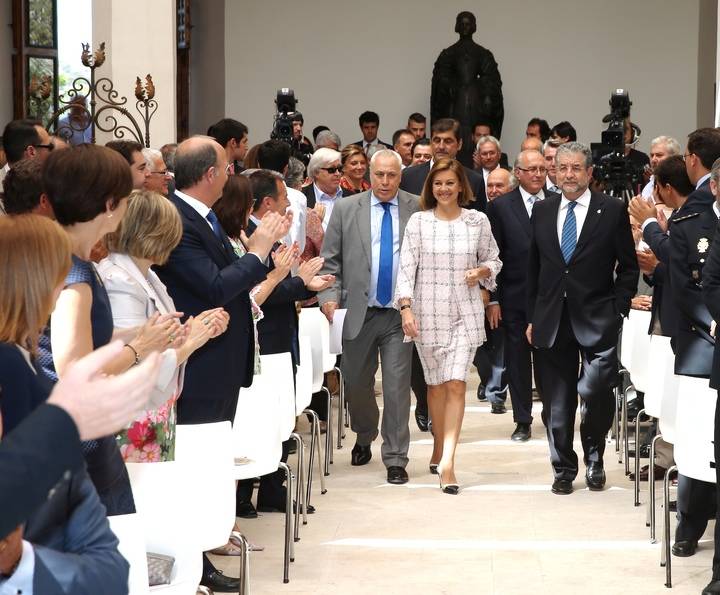 Intervención de la presidenta María Dolores Cospedal en el Día de la Región 2015