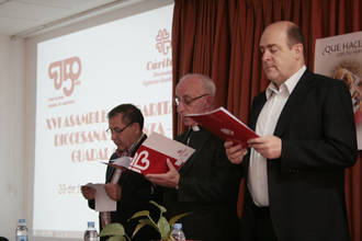 Cáritas Diocesana Sigüenza-Guadalajara celebró su XVI Asamblea